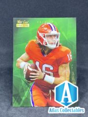 2021 Trevor Lawrence Wild Card Matte Green Rookie #MBC-1 RC